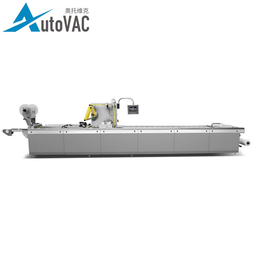 全自動(dòng)連續(xù)真空拉伸膜包裝機(jī)